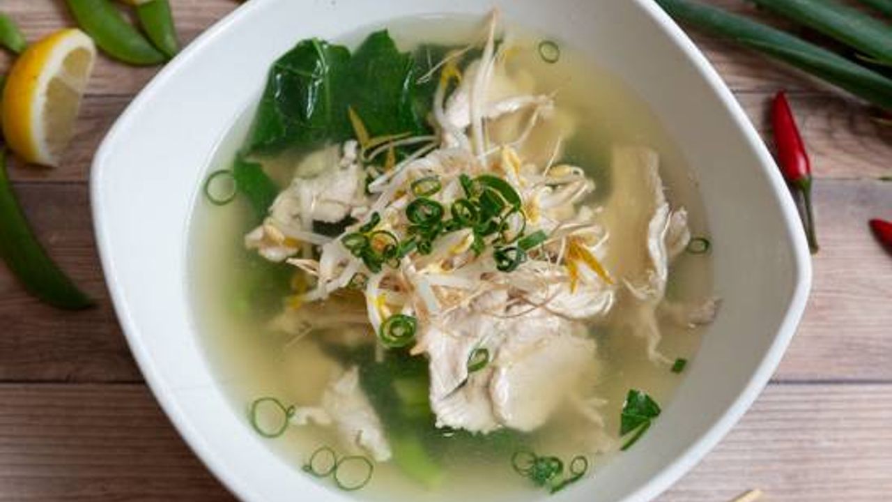 Clear Noodle Soup