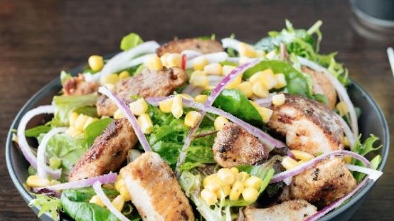 Tuscan Chicken Salad