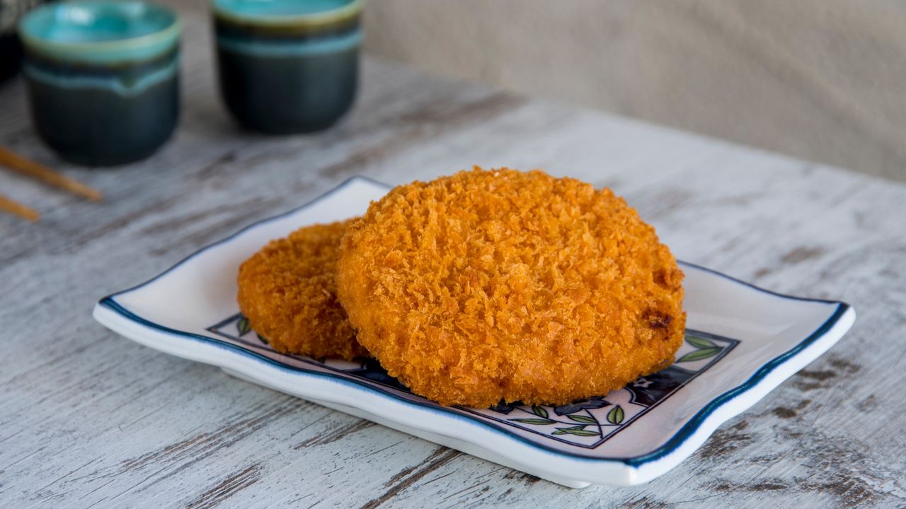 Pumpkin Croquettes (V) -2p