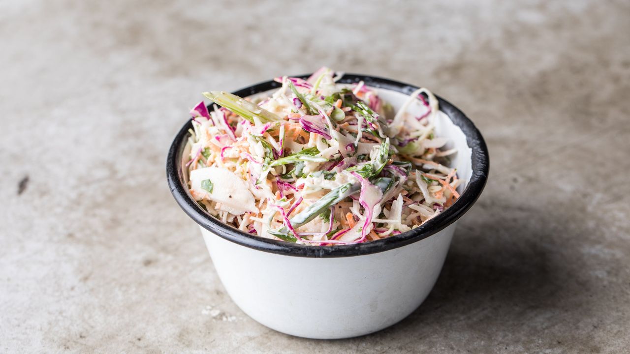 Chilli Mayo Slaw (GF) (V)