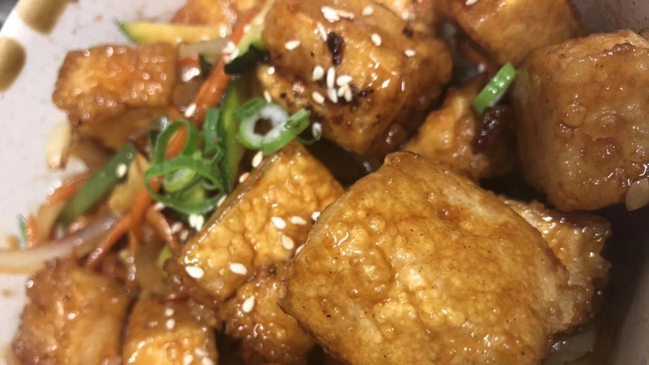 Teriyaki Tofu Don
