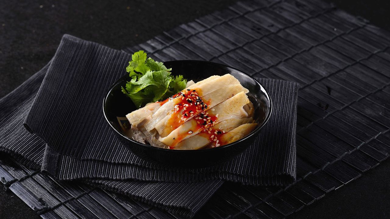 Spicy White Cut Chicken