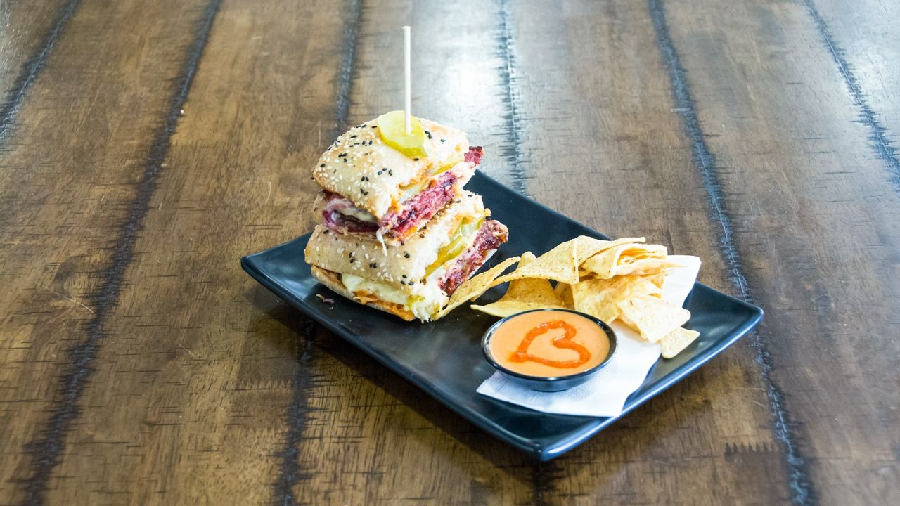 Rare Roast Beef Sandwich