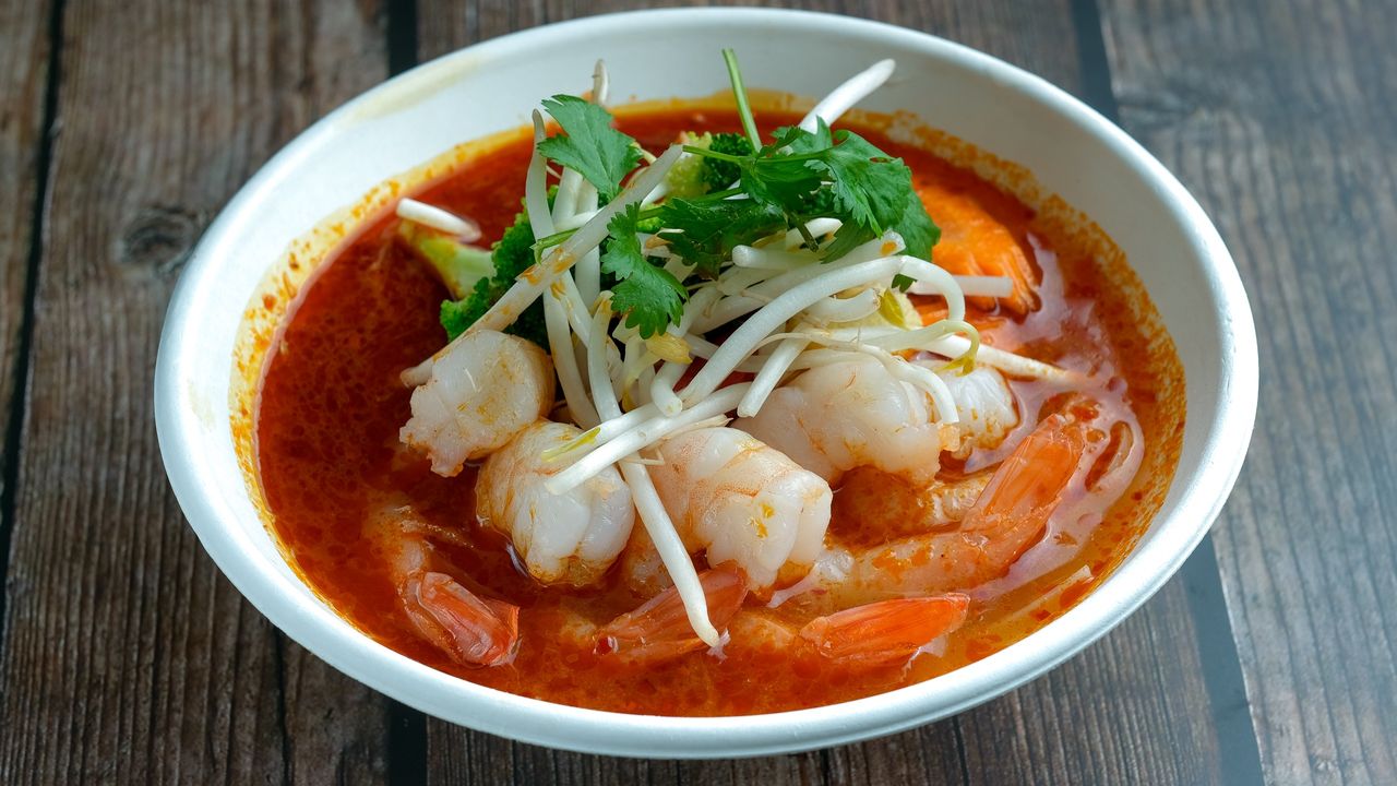 Tom Yum Noodle Soup