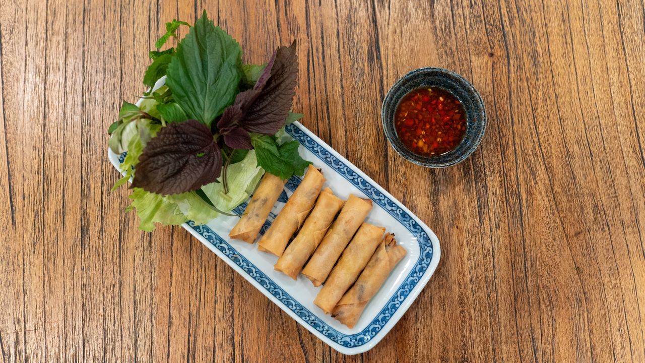 Traditional Spring Rolls - Chả Giò Heo