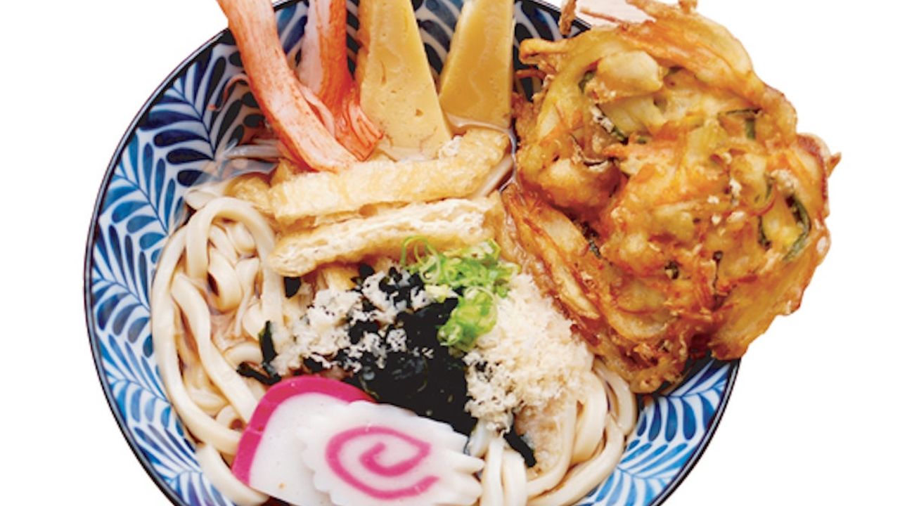 Ebi Yasai Kakiage Udon