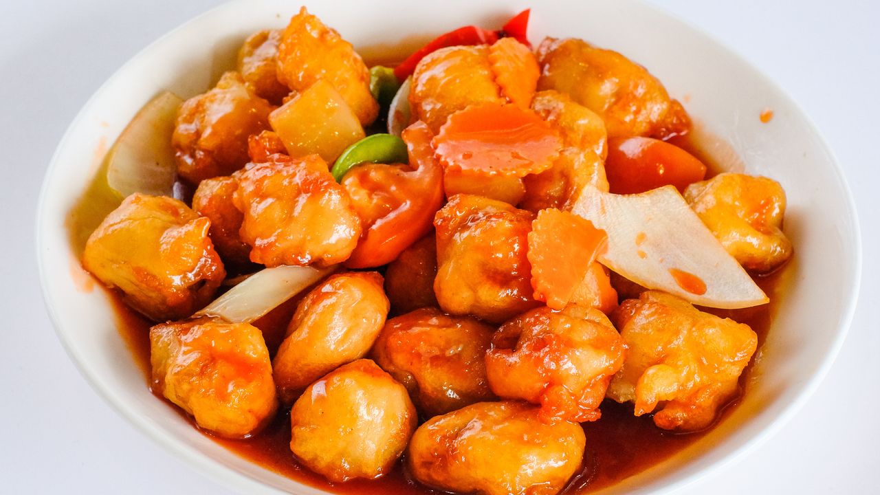 Sweet & Sour Pork