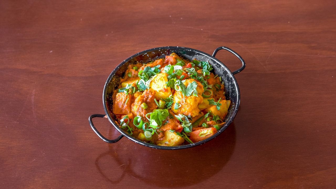 Mixed Vegetable Curry