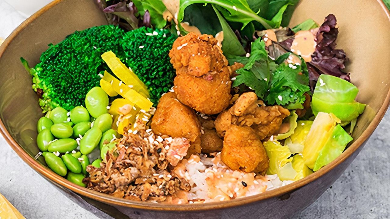 Poke Poke Salad