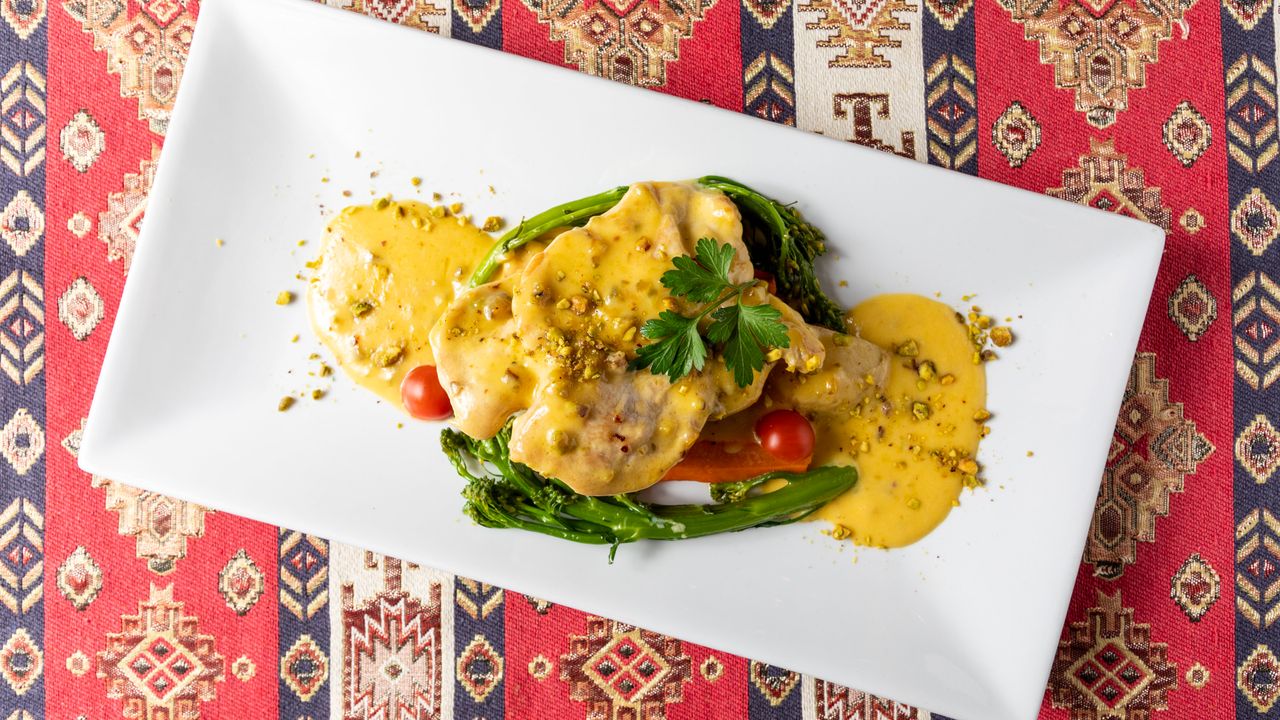Pistachio Chicken