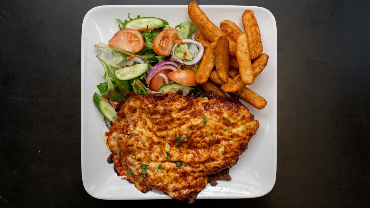 Chicken Parmigiana