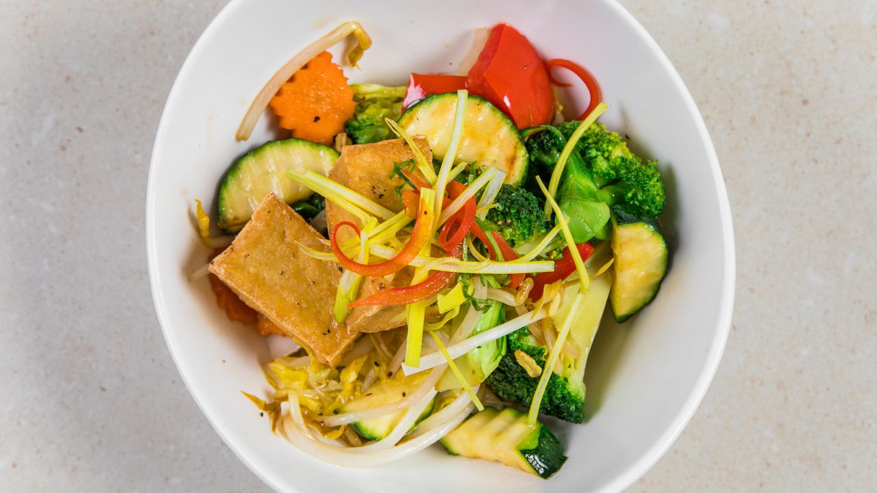 Steamed Mixed Vegetable