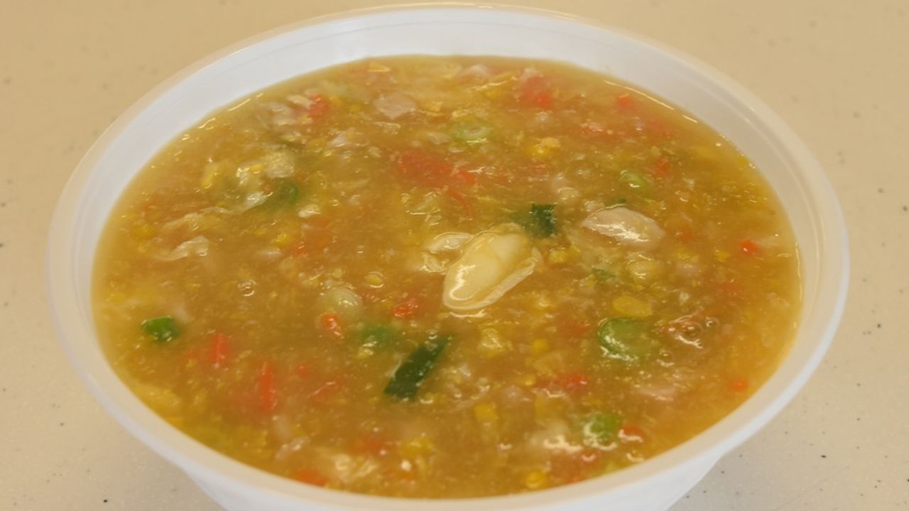 66. Chicken Sweet Corn Soup