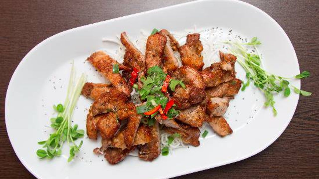 Salt and Pepper Spare Ribs