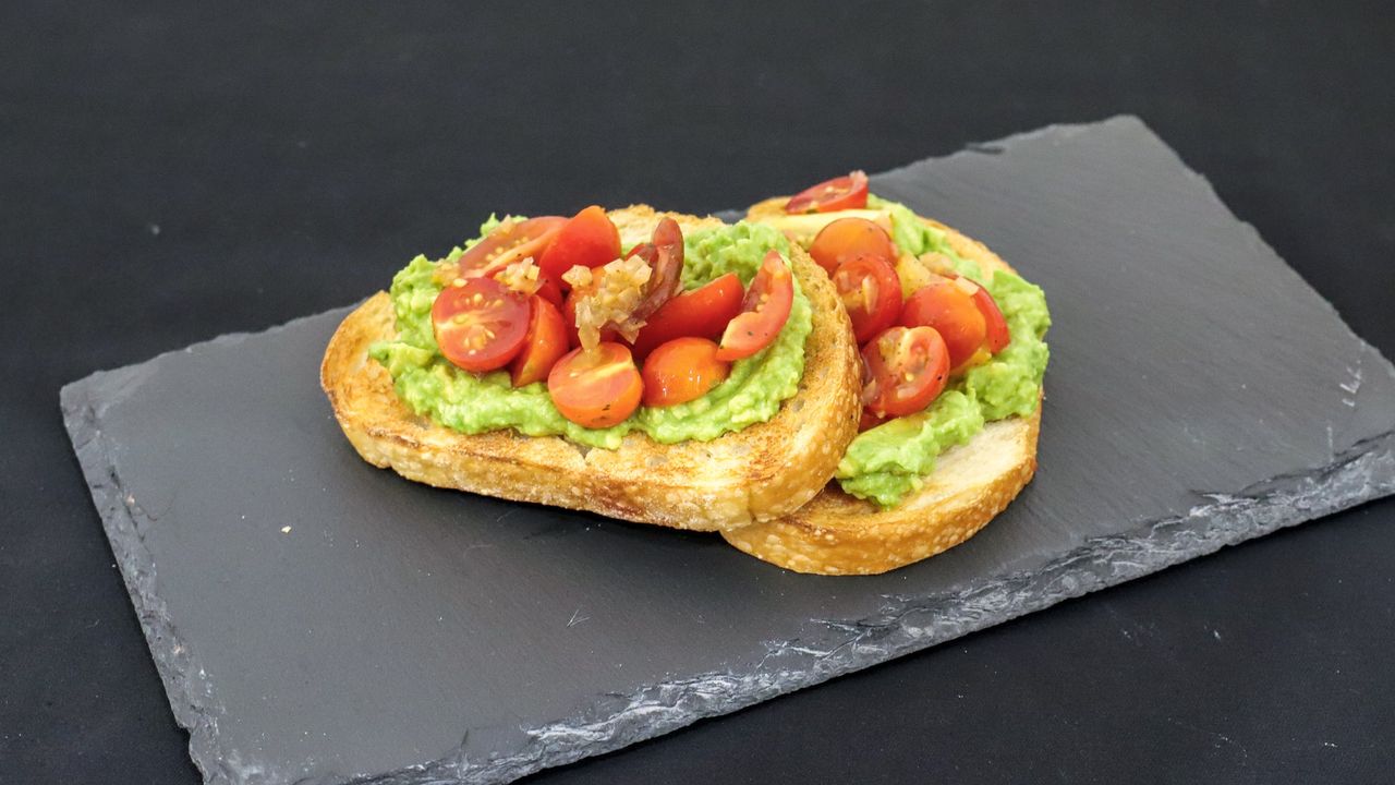 Smashed Avocado on Toast