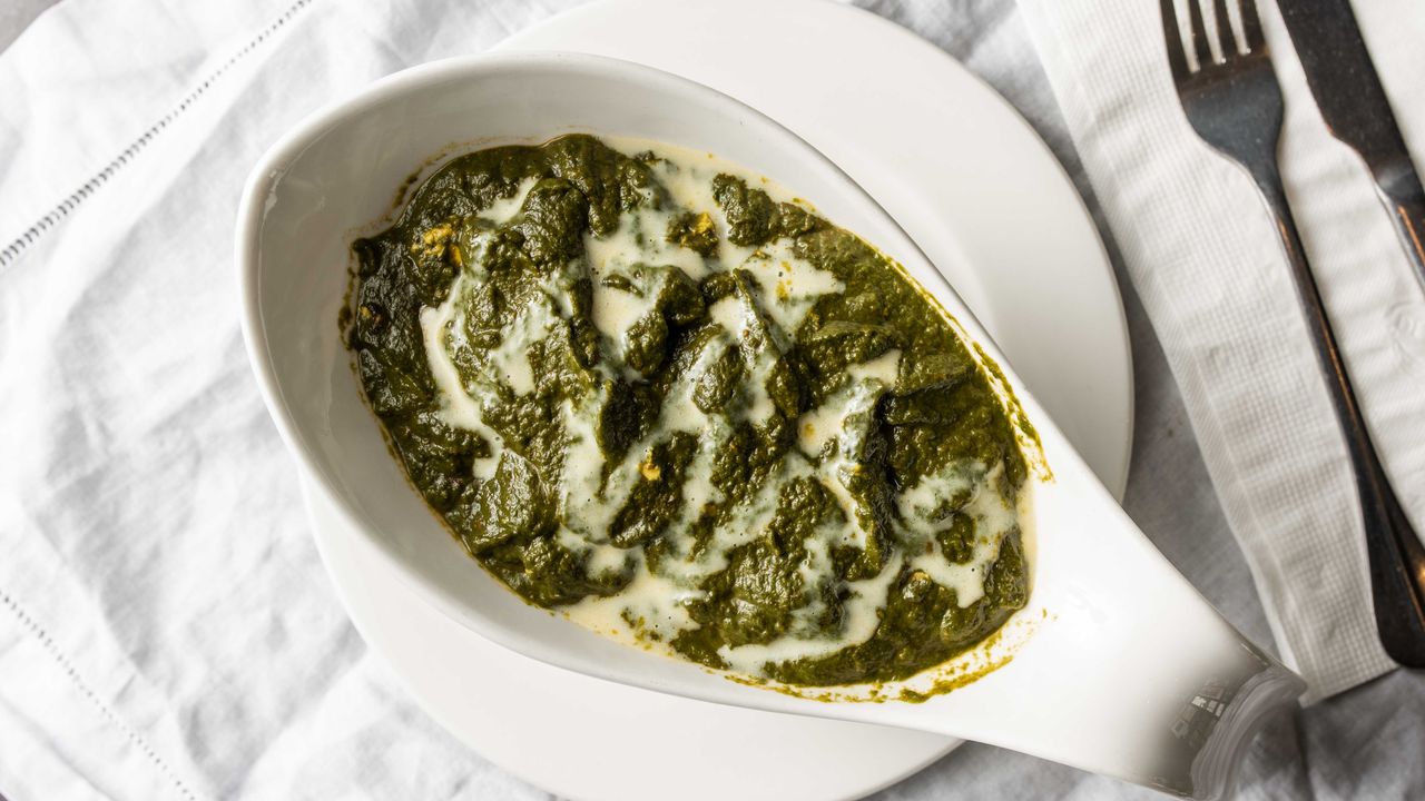 Palak Paneer (V)