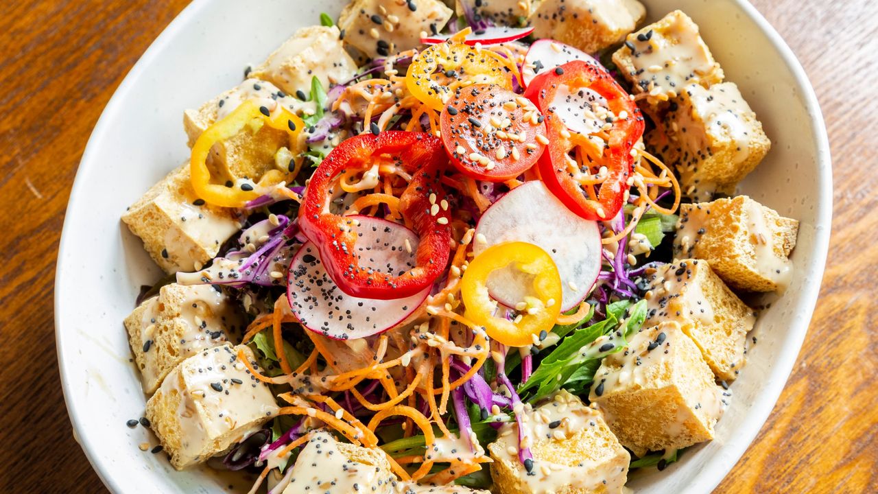 Tofu Salad