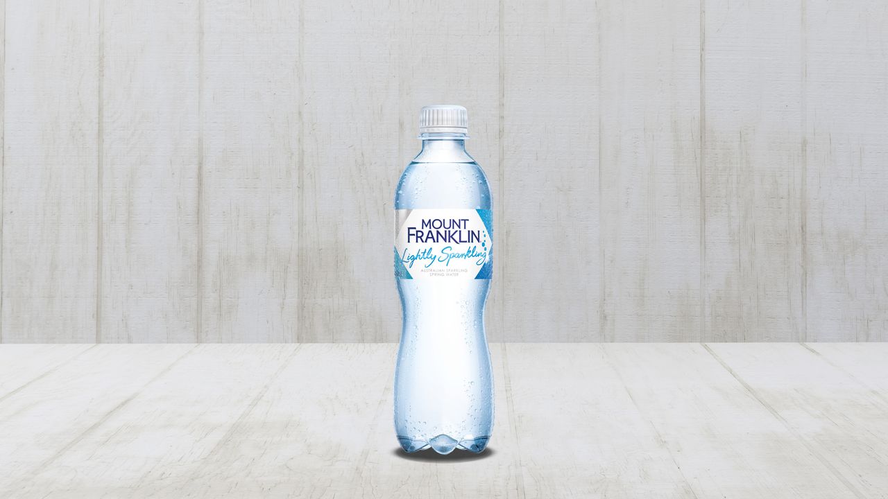 Mt Franklin Lightly Sparkling 450ml