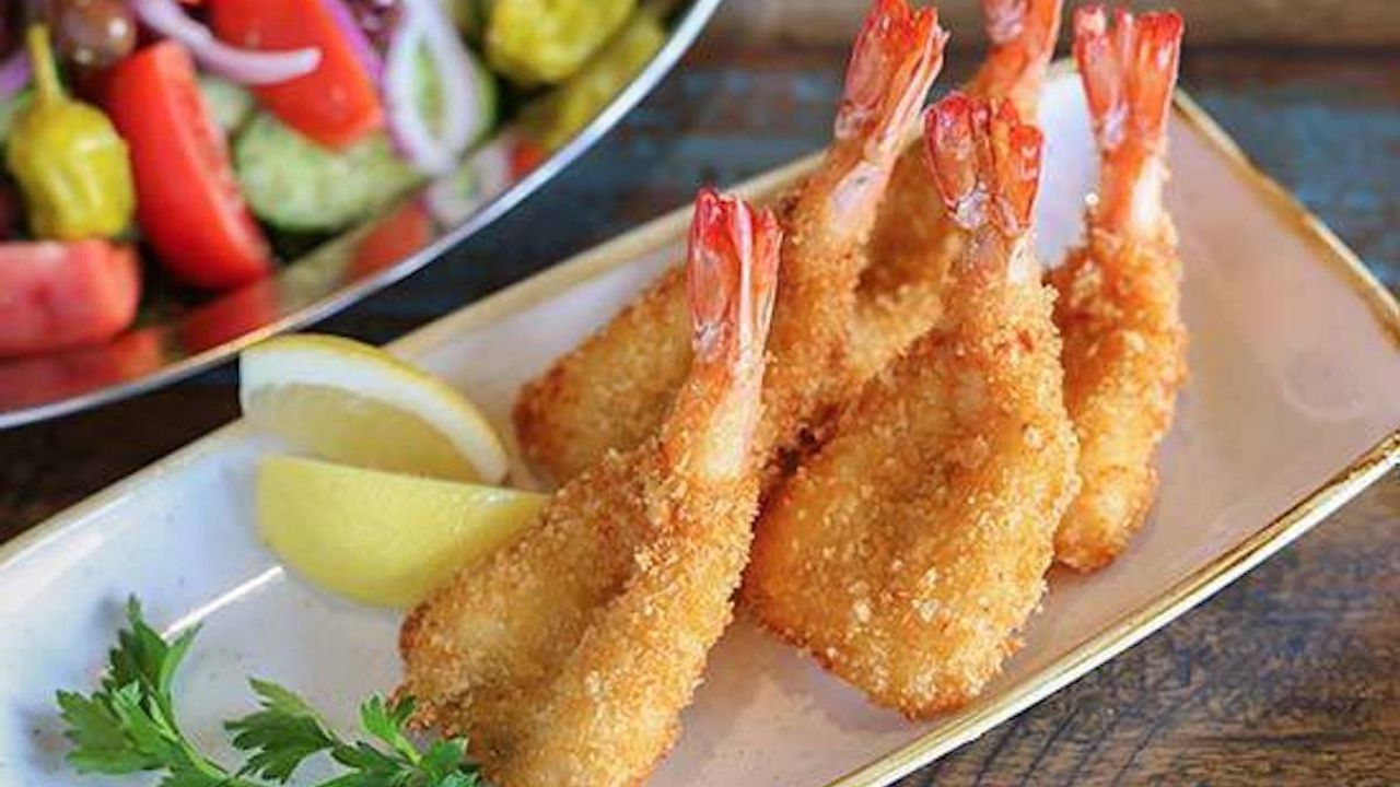 Crumbed QLD Prawn Cutlets