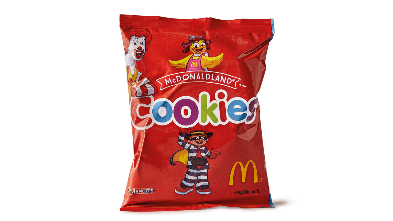 McDonaldland Cookies