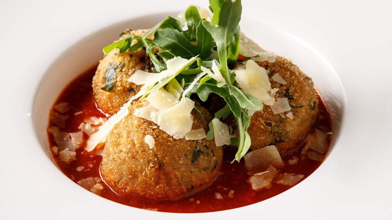 Arancini (Vegetarian)