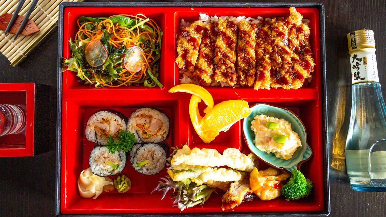 Chicken Katsu Bento