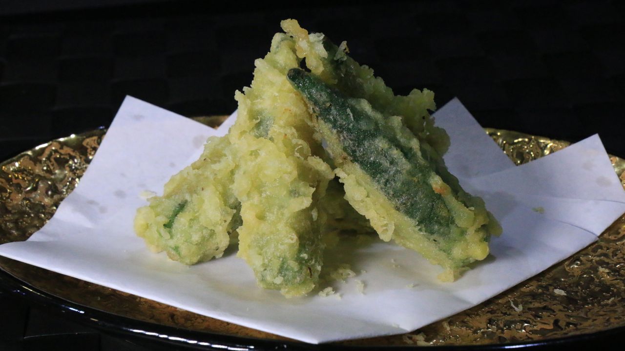 Okra Tempura (6 Pieces)