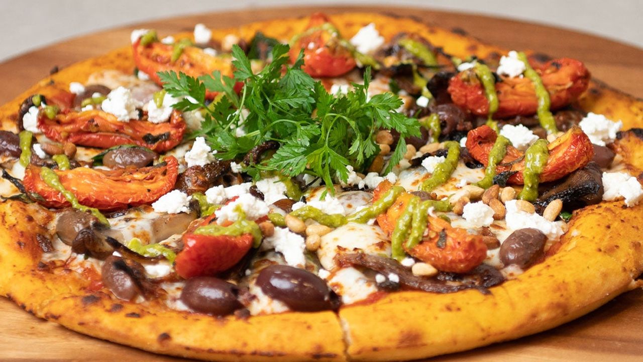 Roasted Veg Pizza