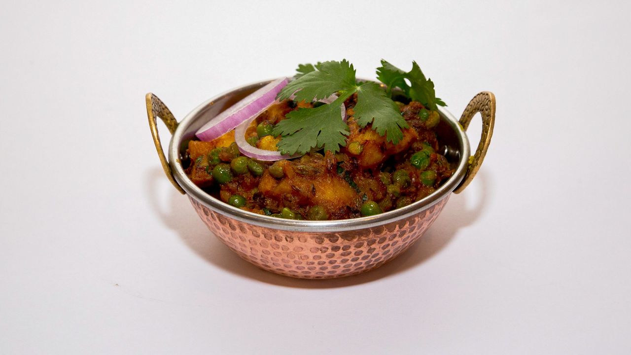 Aloo Gobi Mattar