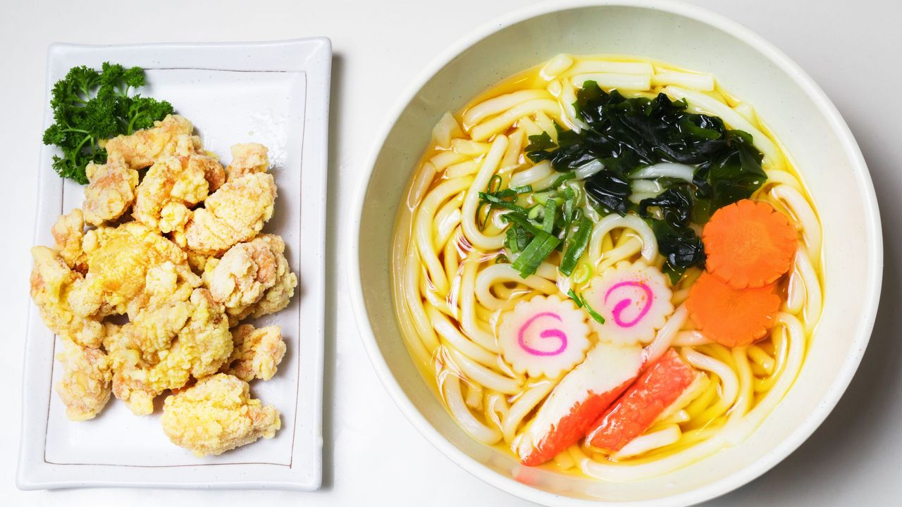 Chicken Karaage Udon