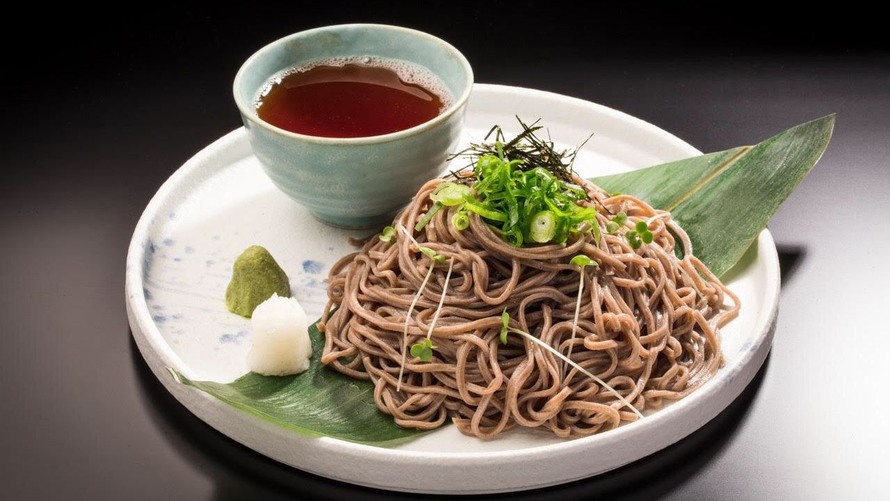 Tempura Zaru Soba