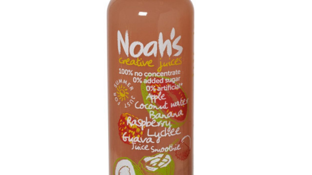 Noah's - Coconut Banana Apple Raspberry Lychee Guava