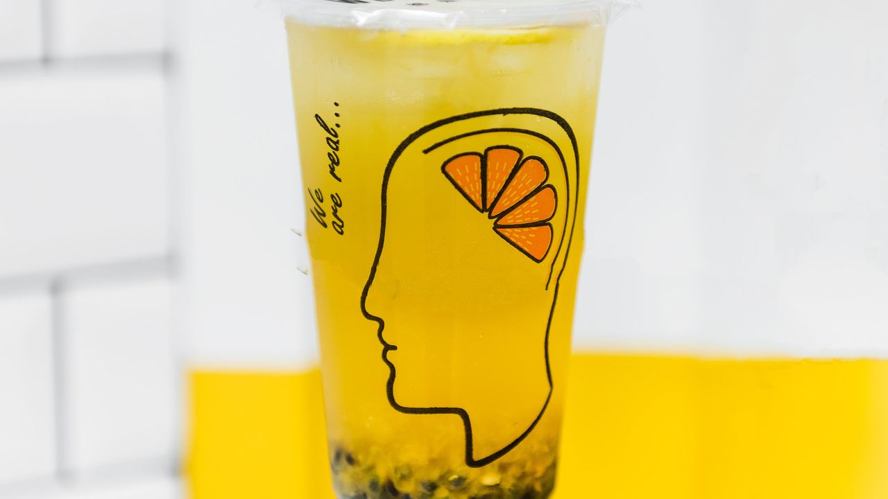 Passionfruit Green Tea (982KJ)