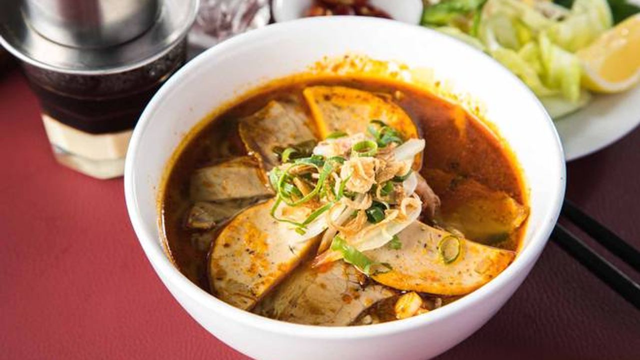 Spicy Beef Noodle Soup
