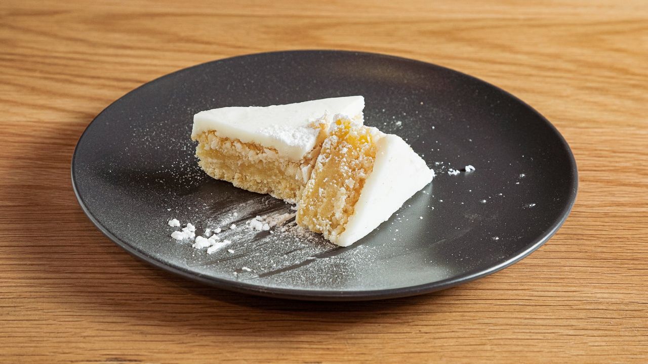 Lemon Coconut Slice
