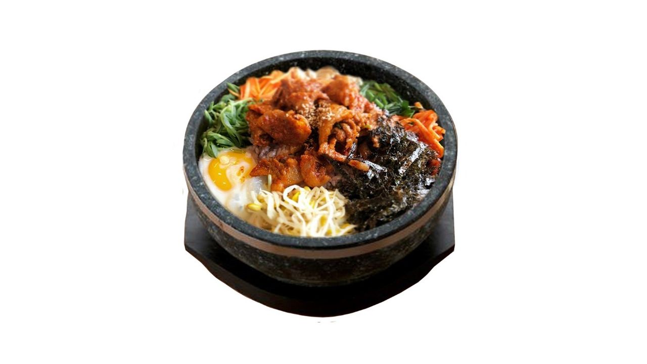 Jae-Yook Dolsot Bibim Bap / 제육 돌솥 비빔밥