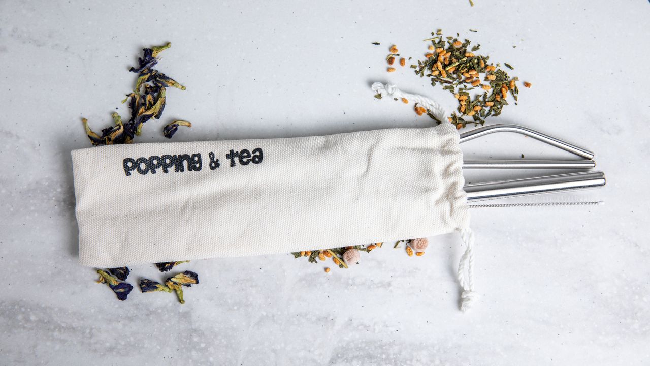 Reusable Straw Set