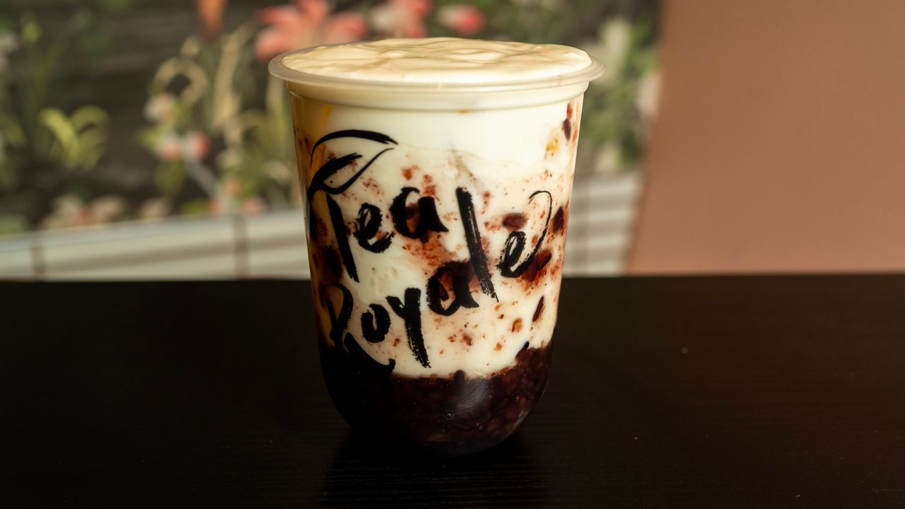 Purple Rice Yogurt