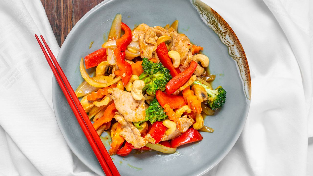 Pad Cashew Nut