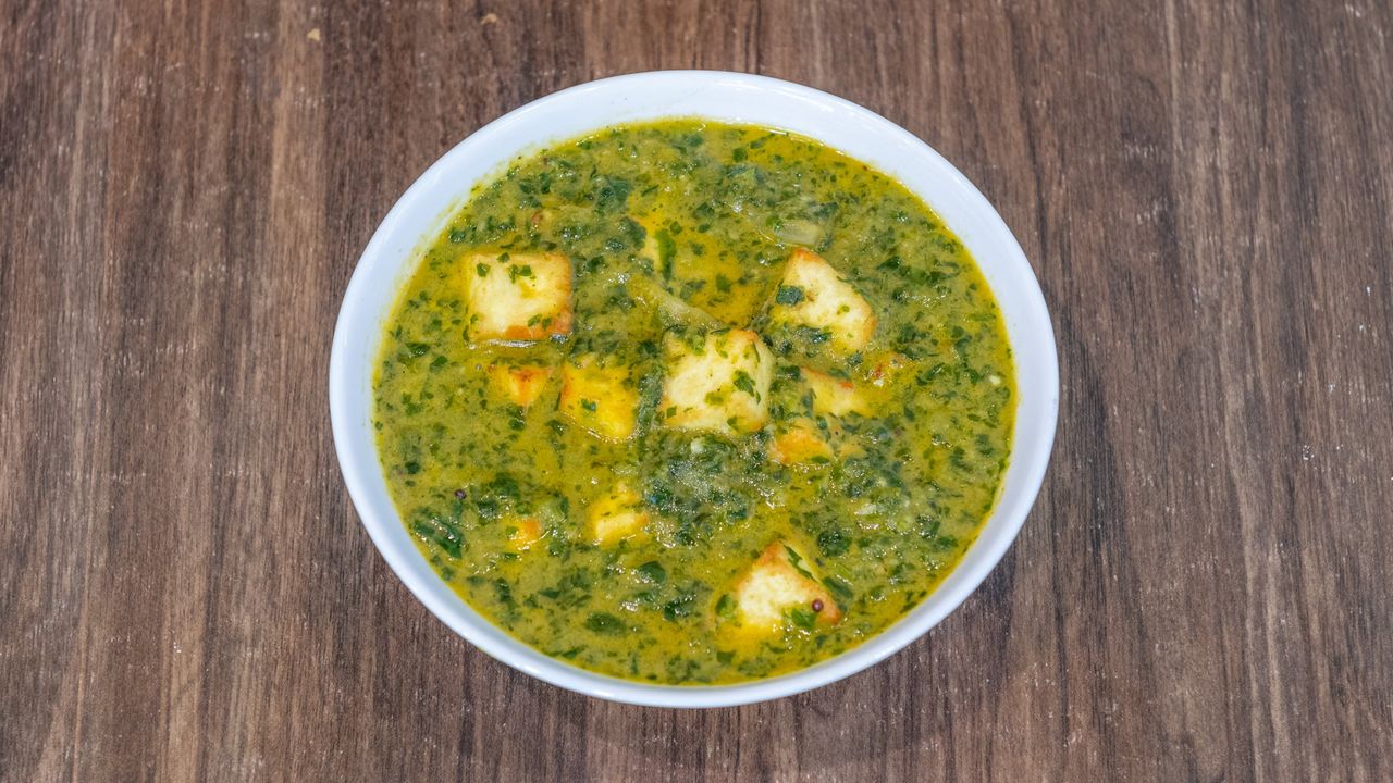 Plak Paneer