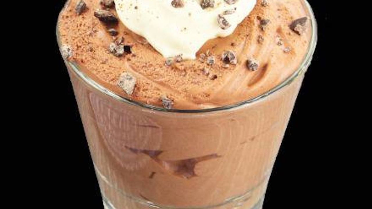 Chocolate Mousse (473 kJ)