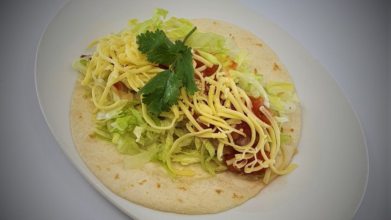 Soft Beef Taco