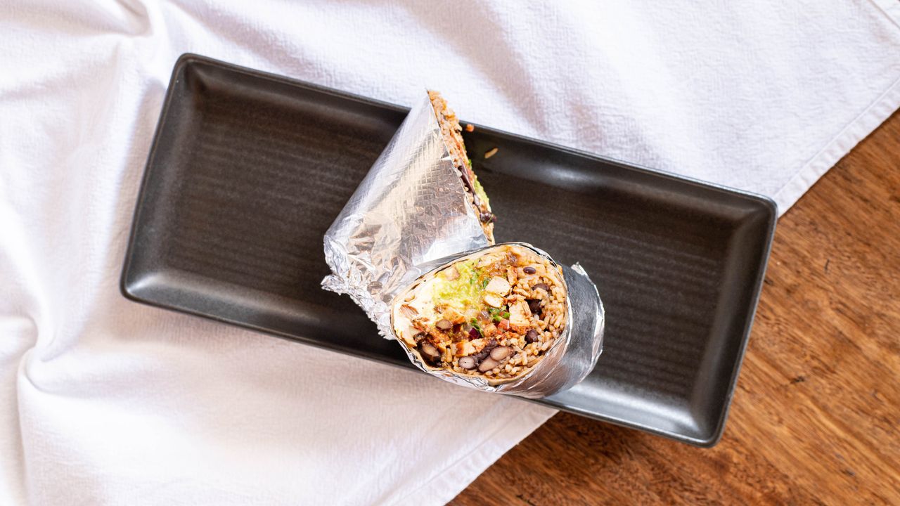 Beef Burrito