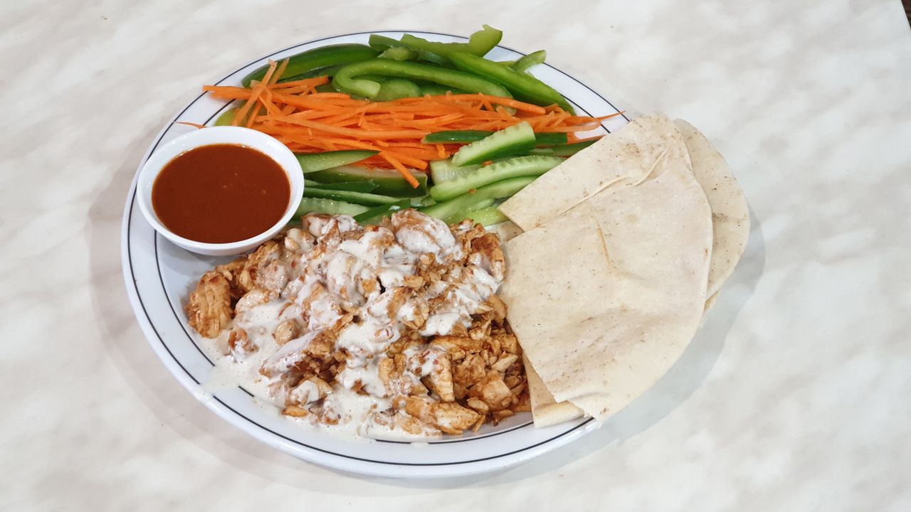 Cheese Shawarma Platter