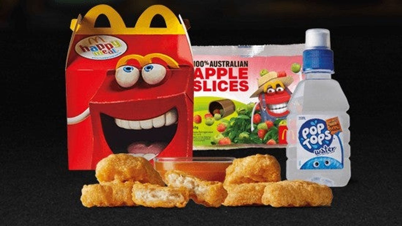 Chicken McNuggets 6pc Happy Meal