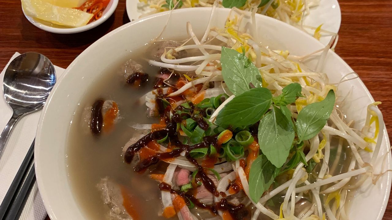 119. Semi Rare Beef Noodle Soup