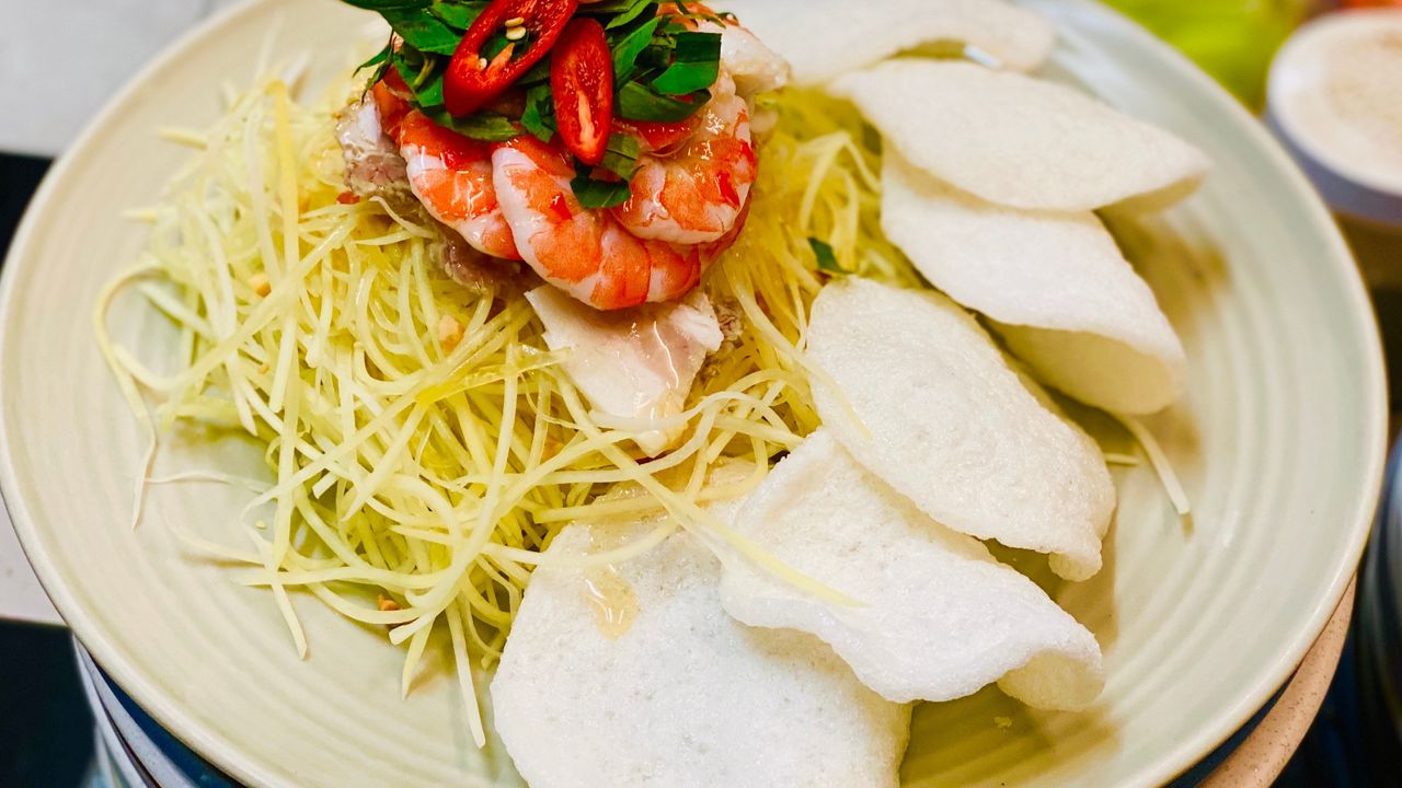 Papaya Salad (GF)