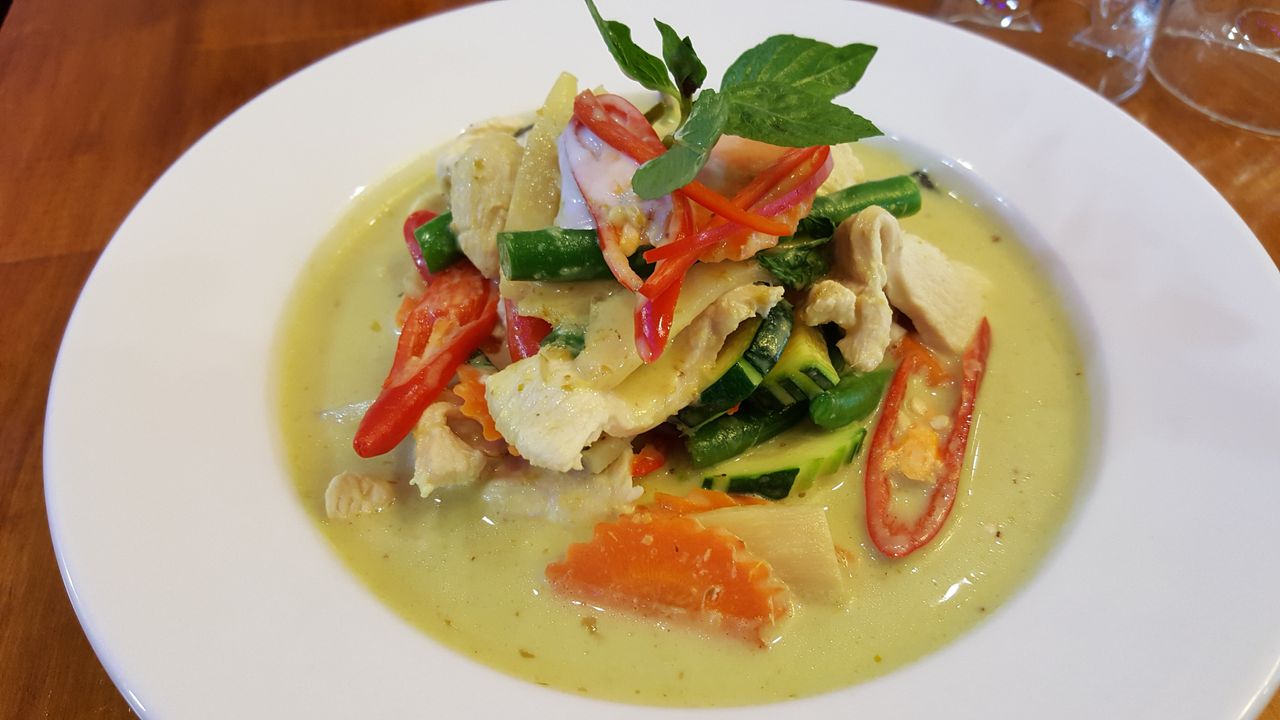 Green Curry (Gluten Free)