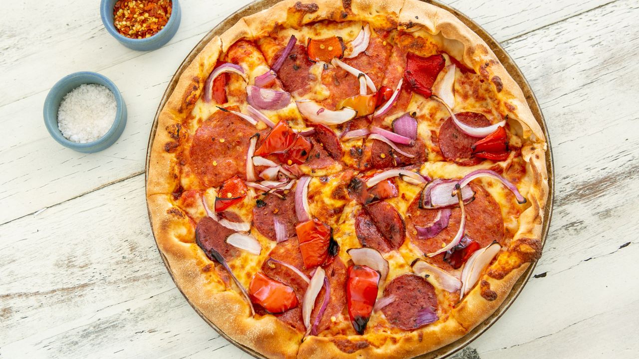 The Angry Tony Pizza