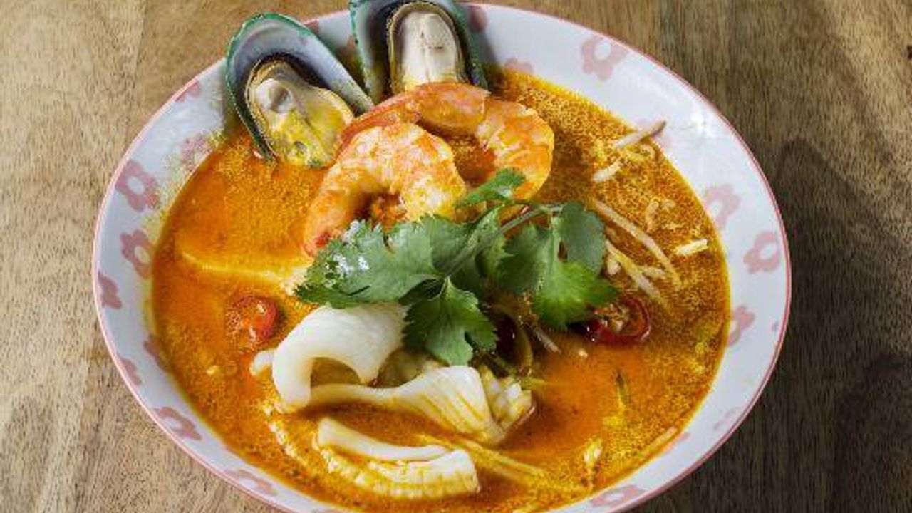 Singapore Laksa